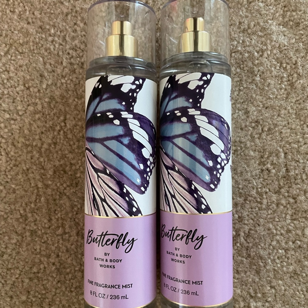 Two Butterfly Mists